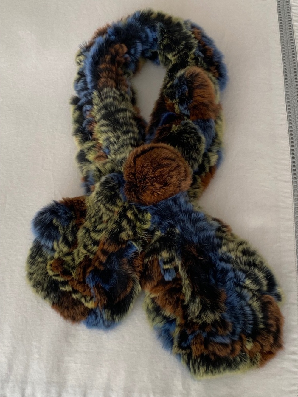 Fur scarf